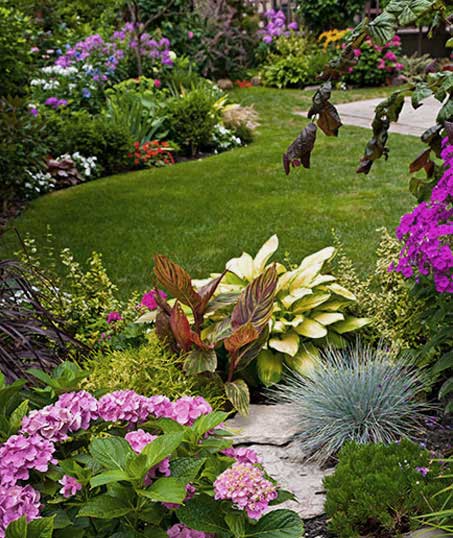 Losey's Lawn & Landscape, Inc. Garden Design