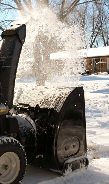 Losey's Lawn & Landscape, Inc. Residential Snow Removal