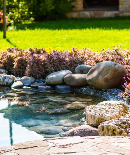 Losey's Lawn & Landscape, Inc. Residential Water Features